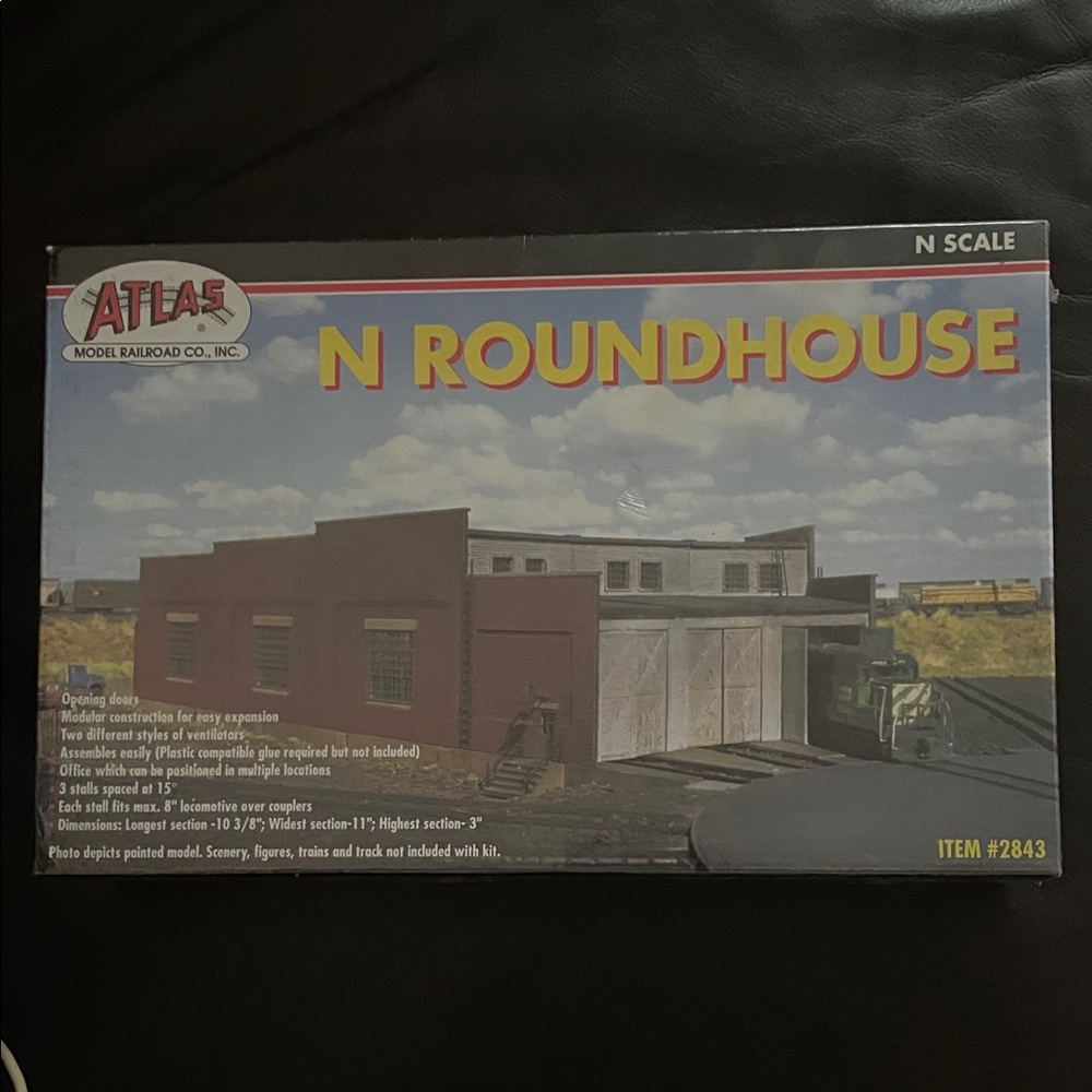 Atlas N Scale Roundhouse Model Kit